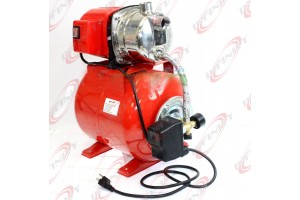   1.6 HP 1200W SHALLOW WELL GARDEN PUMP 1000GPH W/BOOSTER SYSTEM & PRESSURE TANK